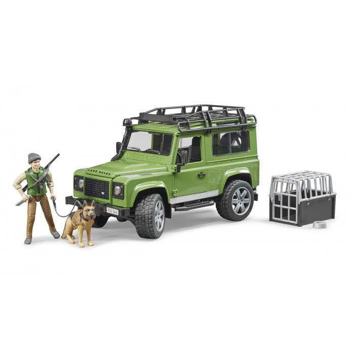 Bruder land deals rover defender