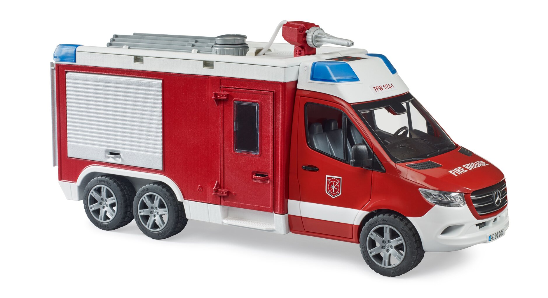 Bruder shop sprinter ambulance