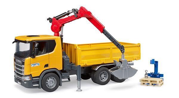Scania Super 560R s ramenem - Bruder 3551