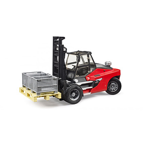 Linde HT 160 stivuitor cu accesorii - Bruder 2513