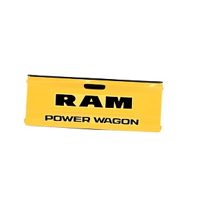 Ușă portbagaj pentru vehicul de teren RAM - Bruder 43498
