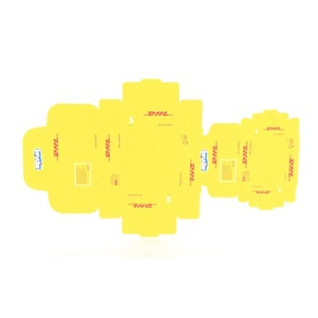 Pachete DHL (2 coli tipărite) - Bruder 42685