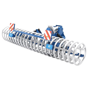 Combinator cu discuri LEMKEN Variopack - Bruder 2222