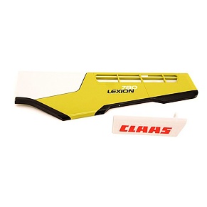 Capac lateral stânga pentru Claas Lexion - Bruder 43124
