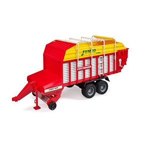 Remorcă de recoltat PÖTTINGER Jumbo 6600 Profiline - Bruder 2214