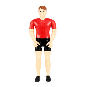 Bărbat cu tricou roșu - Bruder 46095