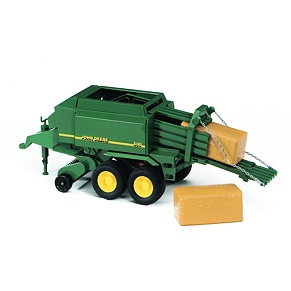 Presă de balotat John Deere - Bruder 2017