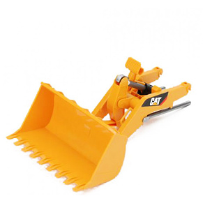 Plug frontal pentru încărcător CAT - Bruder 42476