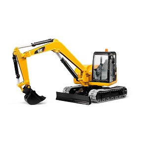 Mini-excavator CAT - Bruder 2456