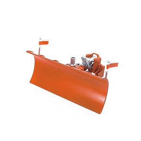 Plug frontal pentru camioane - Bruder 2582