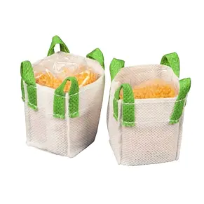 Set de 2 pungi mari cu umplutură de porumb - Kids Globe 570036