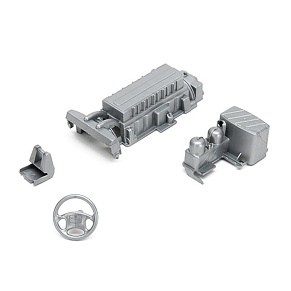 Set de piese de schimb pentru camion MAN - Bruder 42711