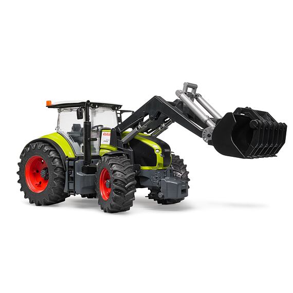 Claas Axion 950 cu încărcător frontal - Bruder 3013