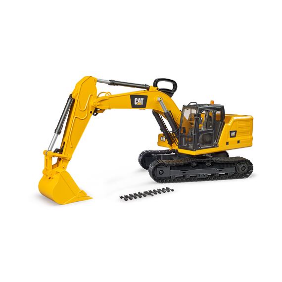 Excavator cu șenile Caterpillar - Bruder 2483
