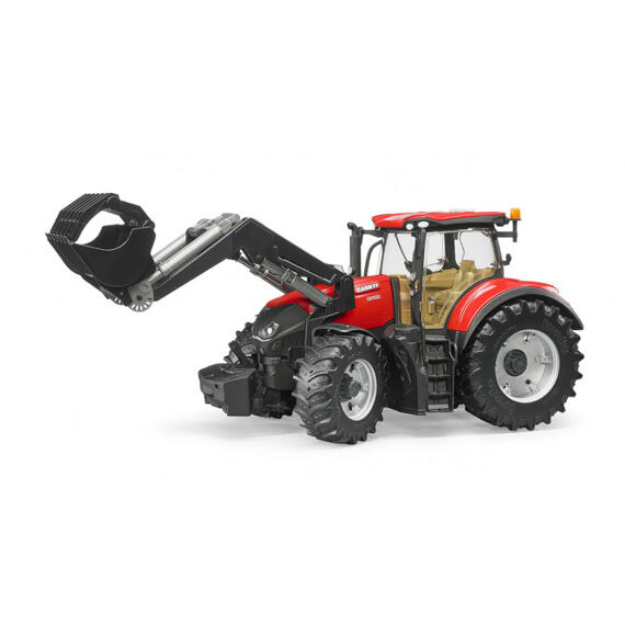 Tractor Case IH Optum 300 CVX + încărcător frontal - Bruder 3191