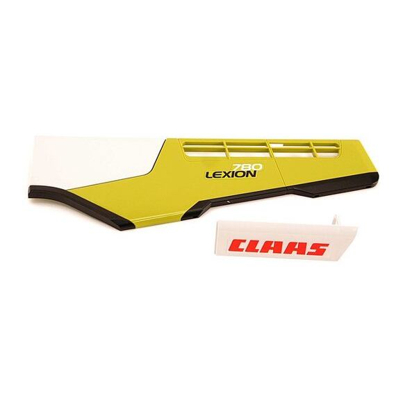 Capac lateral stânga pentru Claas Lexion - Bruder 43124