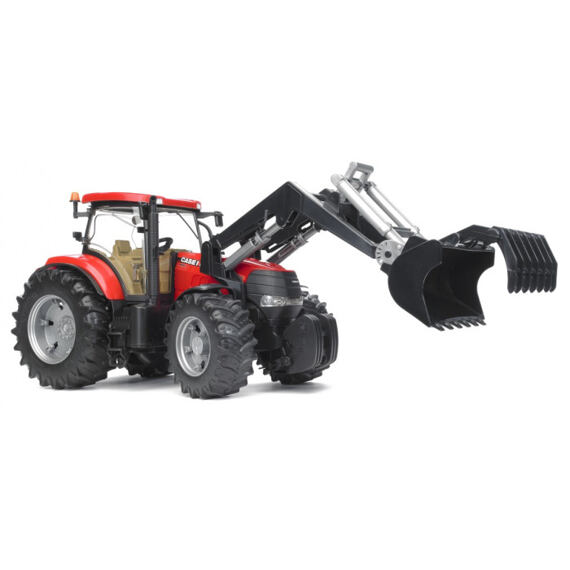 Tractor CASE CVX 230 cu încărcător frontal - Bruder 3096