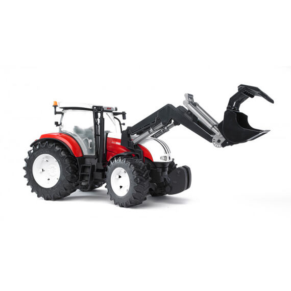 Tractor STEYR CVT 6230 cu încărcător frontal - Bruder 3091