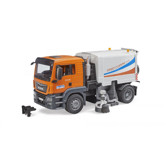 Mașină curățenie stradală MAN TGS - Bruder 3780