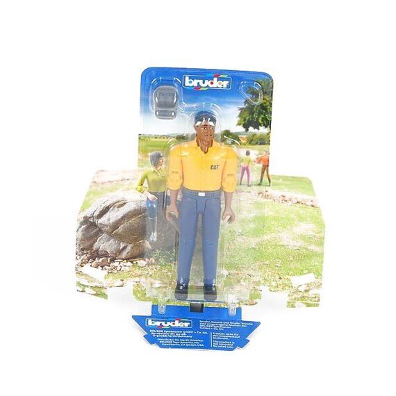 Figura de muncitor CAT - Bruder 46130