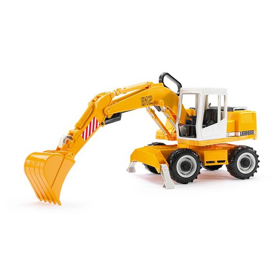 Excavator cu roți Liebherr - Bruder 2426