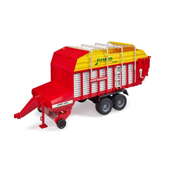 Remorcă de recoltat PÖTTINGER Jumbo 6600 Profiline - Bruder 2214