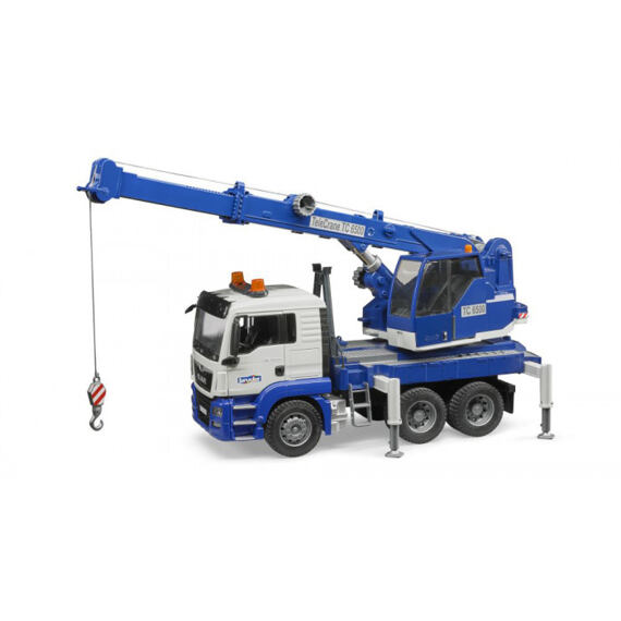 Automacara MAN TGS - Bruder 3770