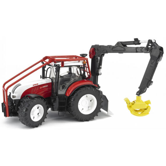 Tractor forestier Steyr CVT 6230 - BRUDER 3092