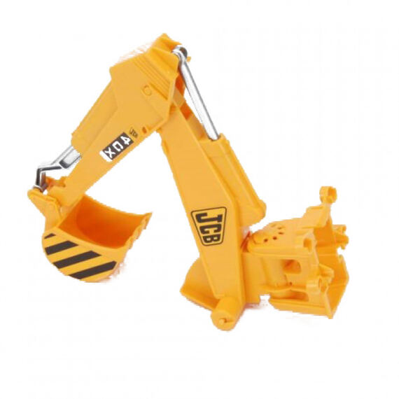 Braț cu cupă pentru excavator JCB - Bruder 42445