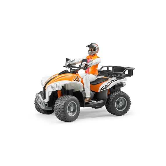 ATV cu figurină - Bruder 63000