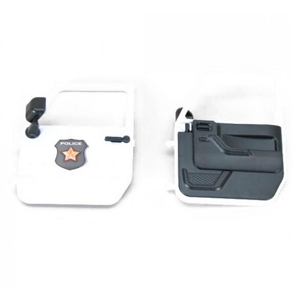 Portieră față pentru Jeep Wrangler Rubicon de Poliție - Bruder 42507