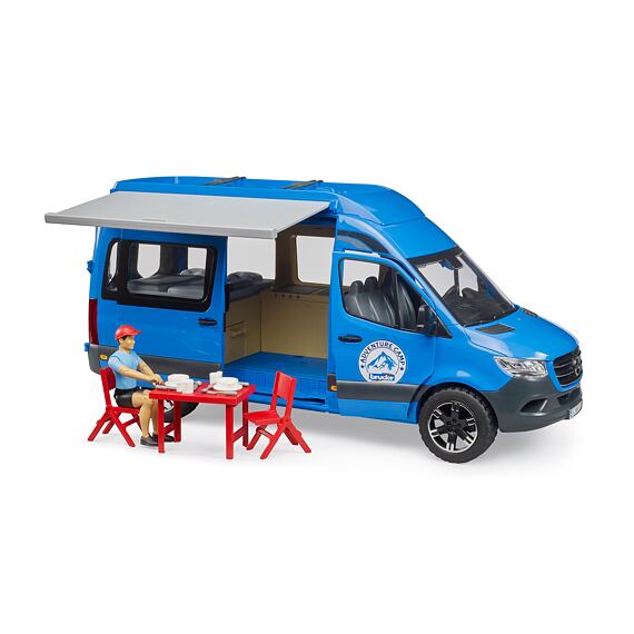 MB Sprinter Camper cu șofer - Bruder 2684