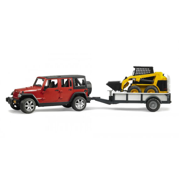 Bruder tow sales truck with jeep