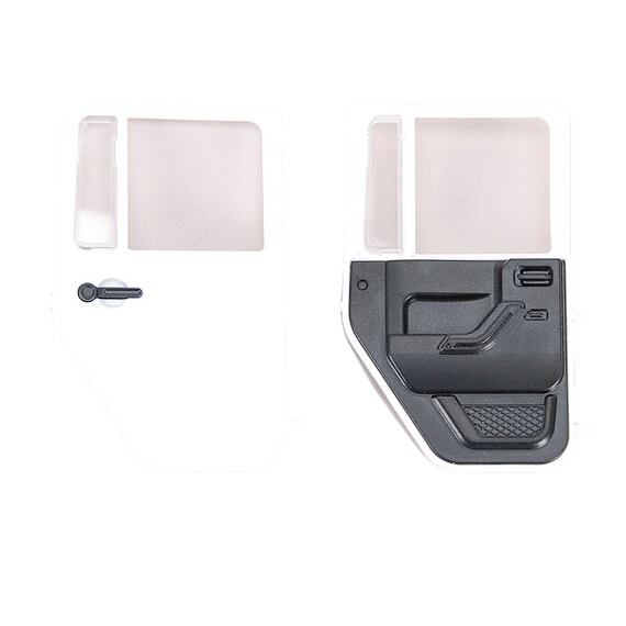 Portieră spate pentru Jeep Wrangler Rubicon de Poliție - Bruder 42508