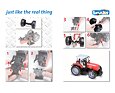Osie față pentru tractoare Massey Ferguson - Bruder 42040