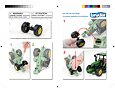 Osie față pentru tractor John Deere 5115M - Bruder 42171