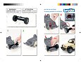 Osie față pentru Jeep Rubicon - Bruder 42494