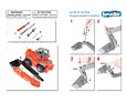 Set de piese pentru Manitou MRT 2150 - Bruder 43135