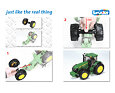 Osie față pentru John Deere 7930 - Bruder 43050