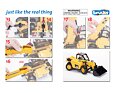 Set de piese pentru manipulator CAT și JLG - Bruder 42106