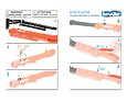 Set de piese pentru Manitou MRT 2150 - Bruder 43135