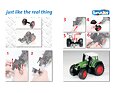 Osie față pentru Fendt 926 Vario - Bruder 42060