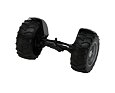 Přední náprava pro traktory Massey Ferguson, Case, Deutz - Bruder 42040
