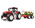 Traktor ROADMAX s přívěsem a kládami - Bruder 3453