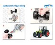 Osie față pentru Claas Nectis - Bruder 42110