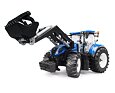 Traktor New Holland T7.315 s čelním nakladačem - Bruder 3121