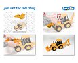 Plug frontal pentru JCB 4CX - Bruder 42444