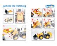 Lamă pentru încărcător Liebherr - Bruder 42448