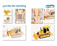Lamă frontală pentru buldozer - Bruder 42466