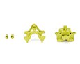 Náhradní sada pro Claas Disco 8550 C Plus - Bruder 42242
